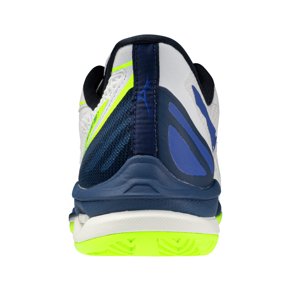 Mizuno - Wave Enforce Tour 2 CC White/Blue/Yellow