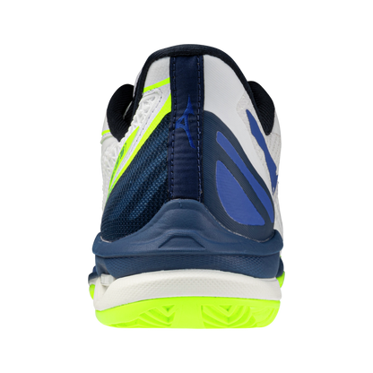 Mizuno - Wave Enforce Tour 2 CC White/Blue/Yellow