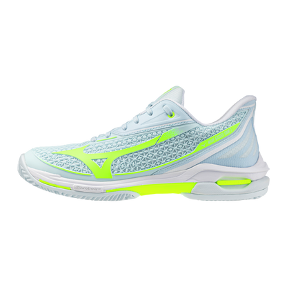Mizuno - Women Wave Exceed Tour 7 CC Ice/yellow/white