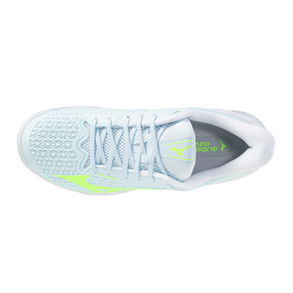 Mizuno - Women Wave Exceed Tour 7 CC Ice/yellow/white