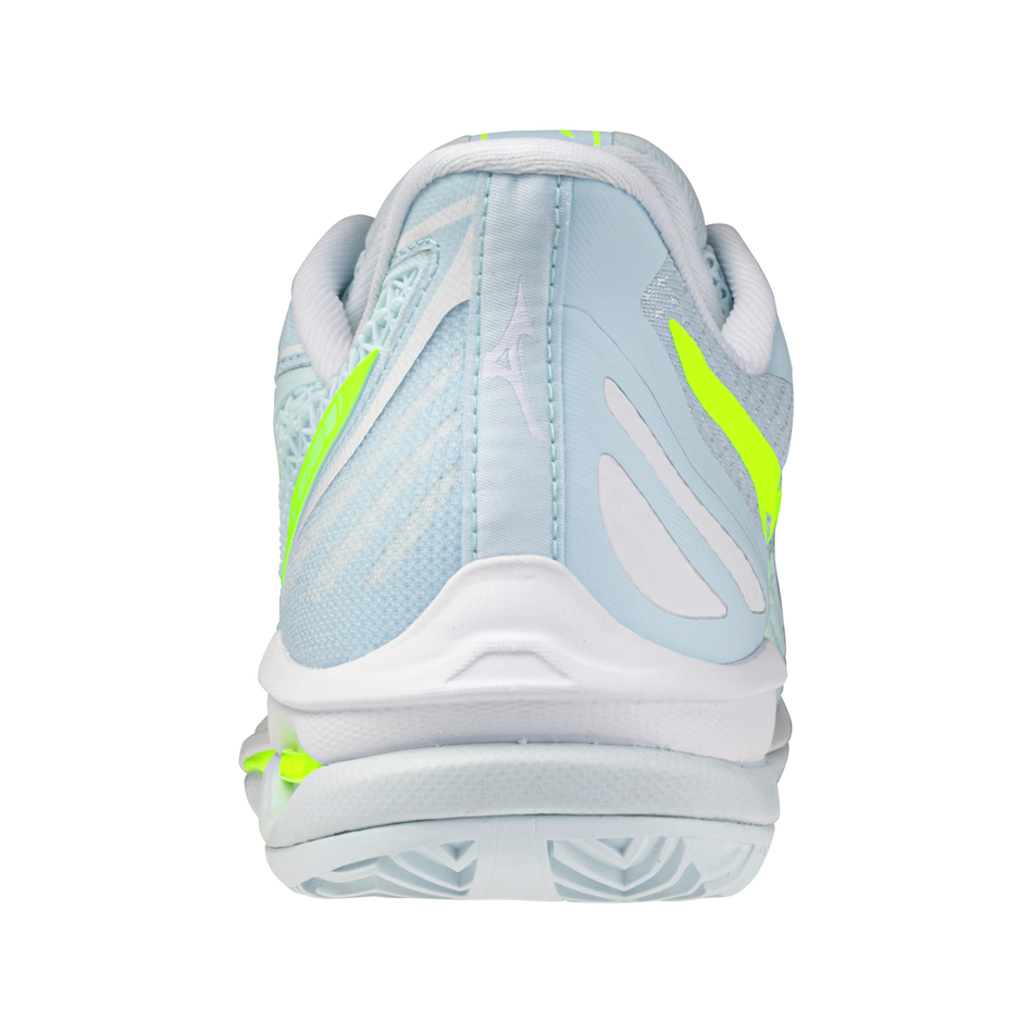 Mizuno - Women Wave Exceed Tour 7 CC Ice/yellow/white