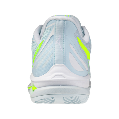 Mizuno - Women Wave Exceed Tour 7 CC Ice/yellow/white
