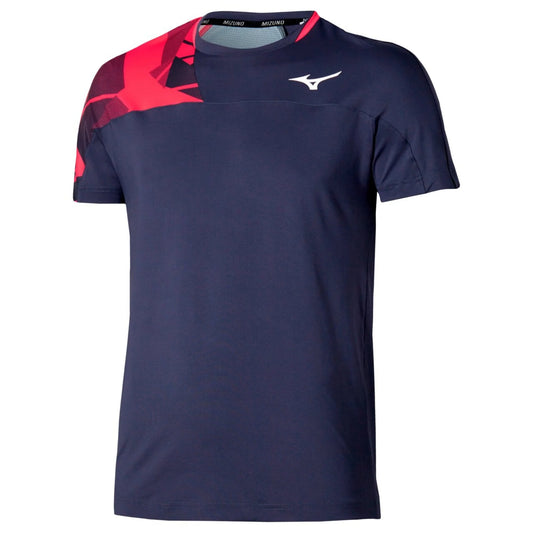 Mizuno - DB Shadow SS Tee Gray