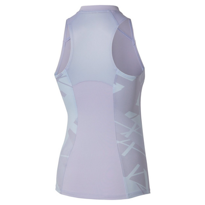 Mizuno - W. DB Printed Tank Icelandic Blue