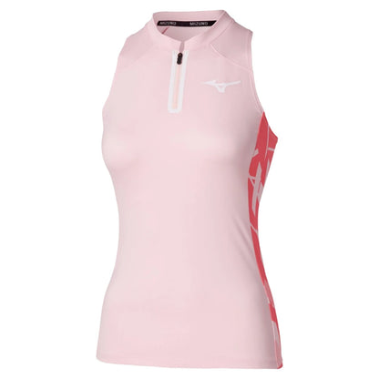 Mizuno - W. DB Printed Tank Pink