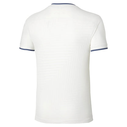 Mizuno - Shadow Graphic Sleeve Shirt - white/yellow