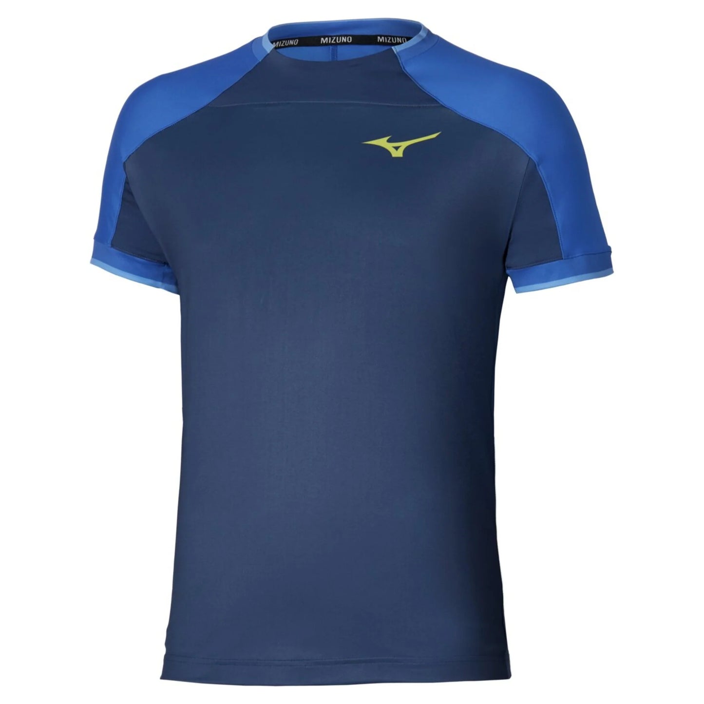 Mizuno - Shadow Graphic Sleeve Shirt - blue