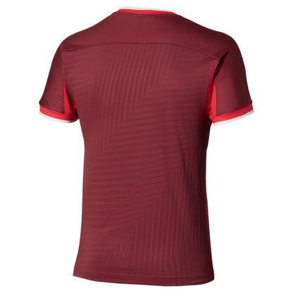 Mizuno - Shadow Graphic Sleeve Shirt - red