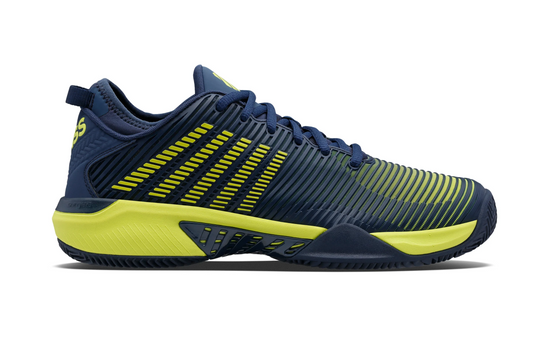 K-Swiss Hypercourt Surpreme HB navy/neon