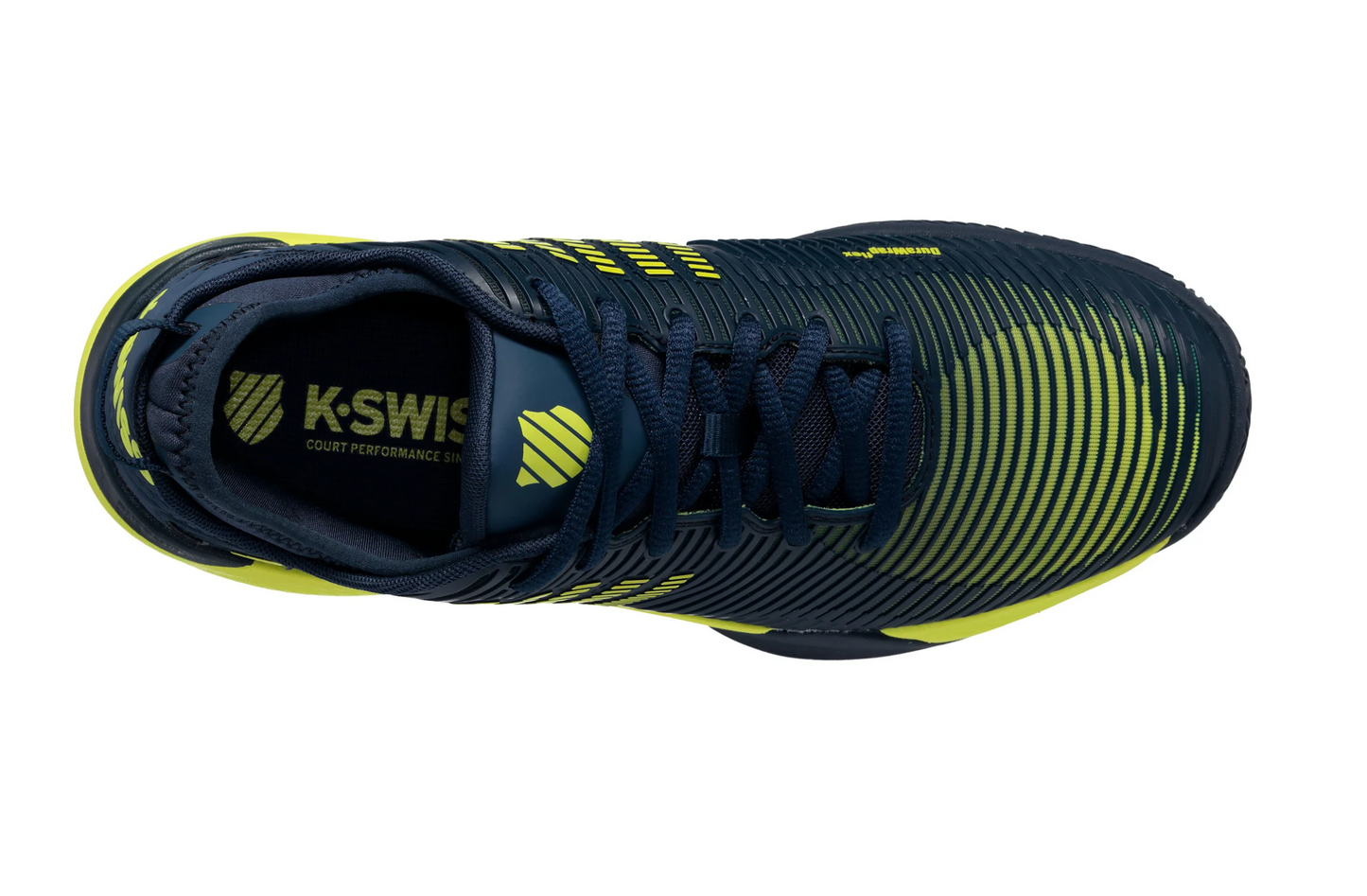 K-Swiss Hypercourt Surpreme HB navy/neon