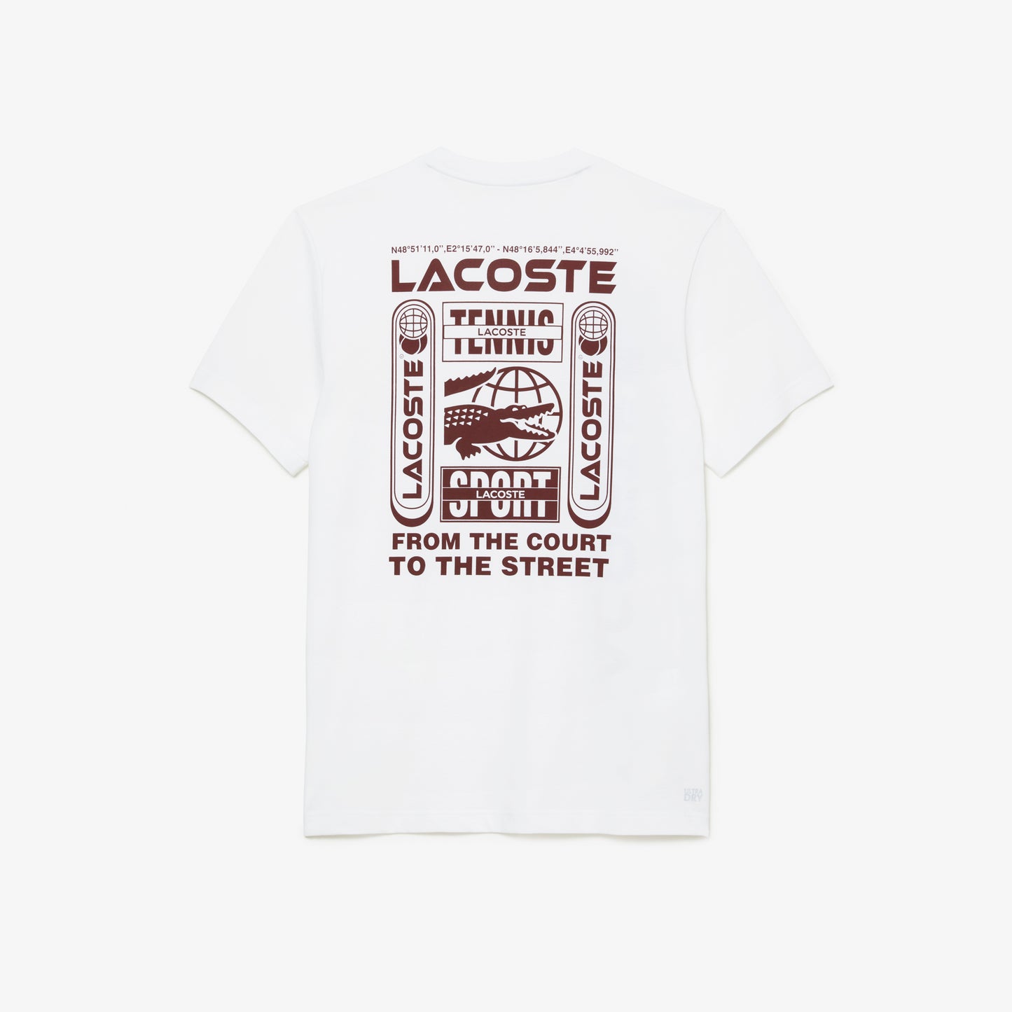 Lacoste - T-Shirt white TH1795