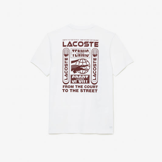 Lacoste - T-Shirt white TH1795