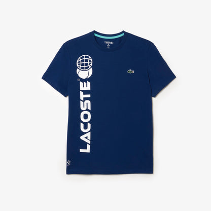 Lacoste - T-Shirt blue TH1795