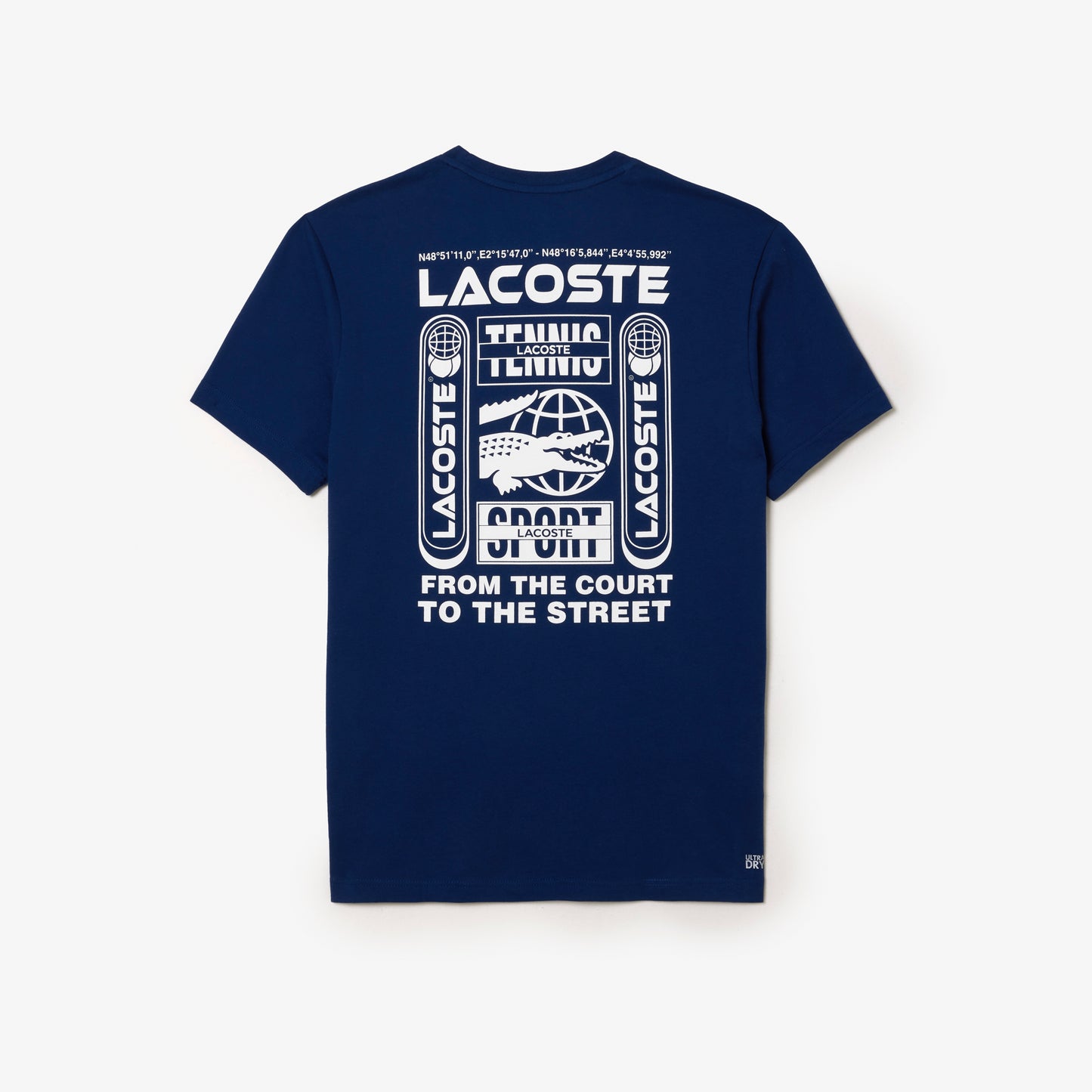 Lacoste - T-Shirt blue TH1795