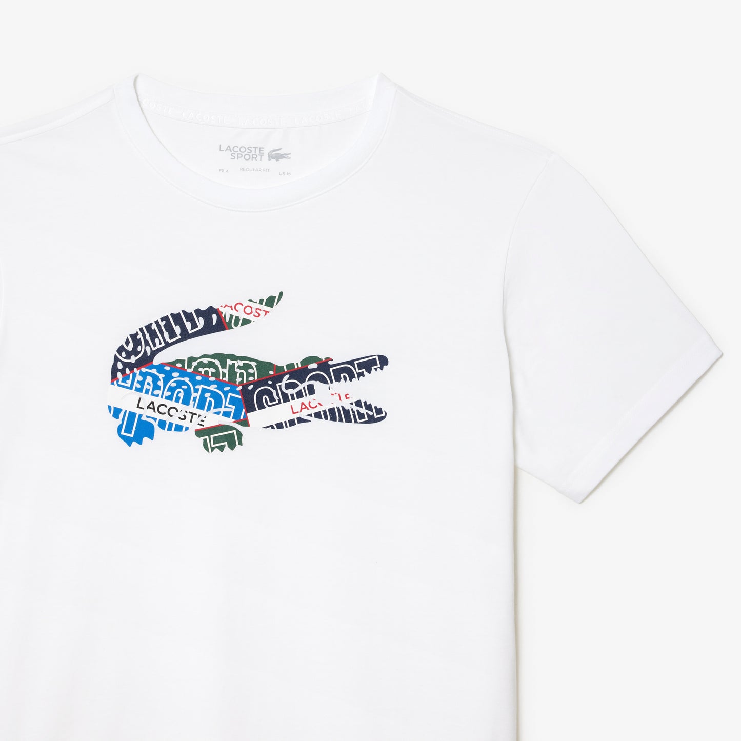 Lacoste - T-Shirt TH1801