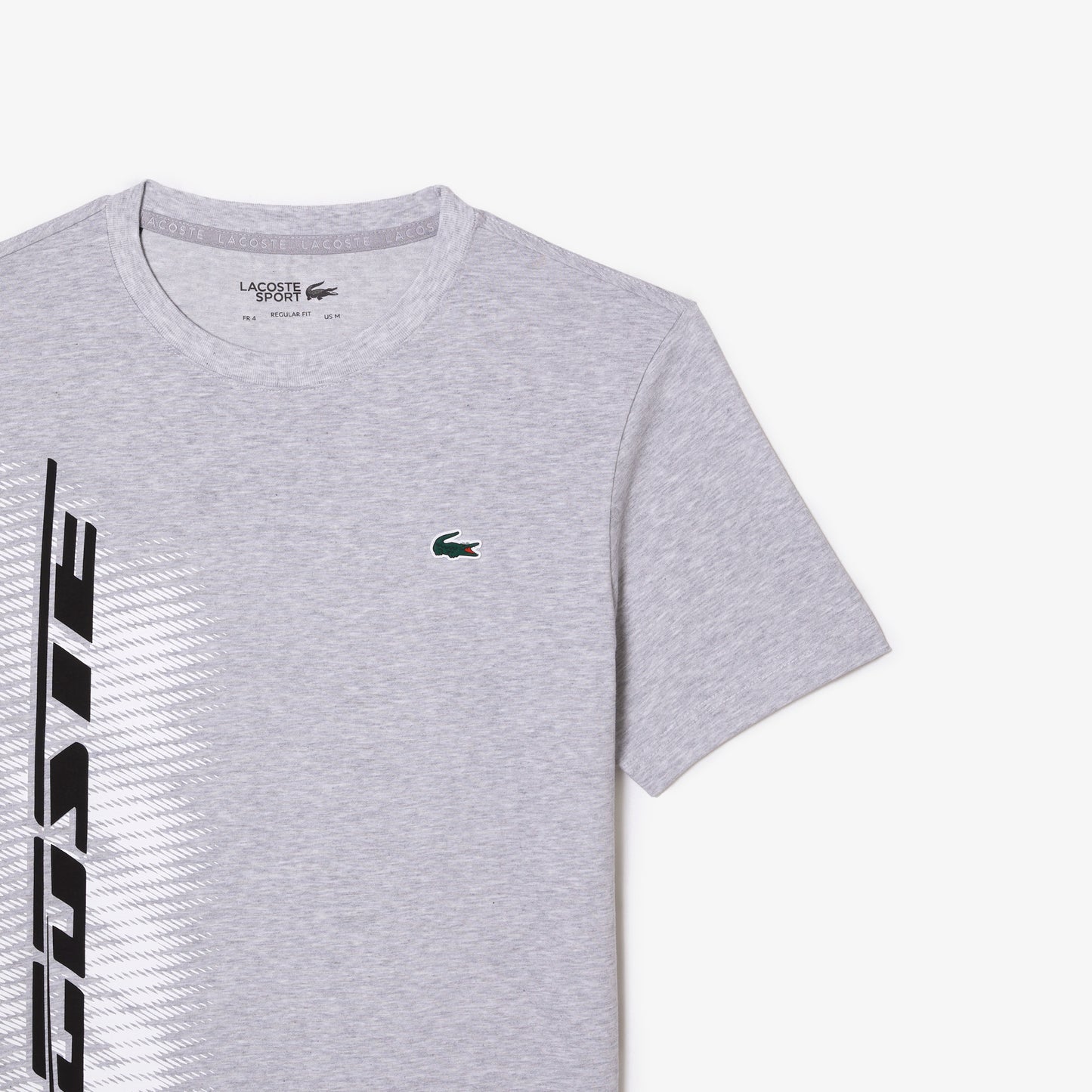 Lacoste - T-Shirt gray TH5189