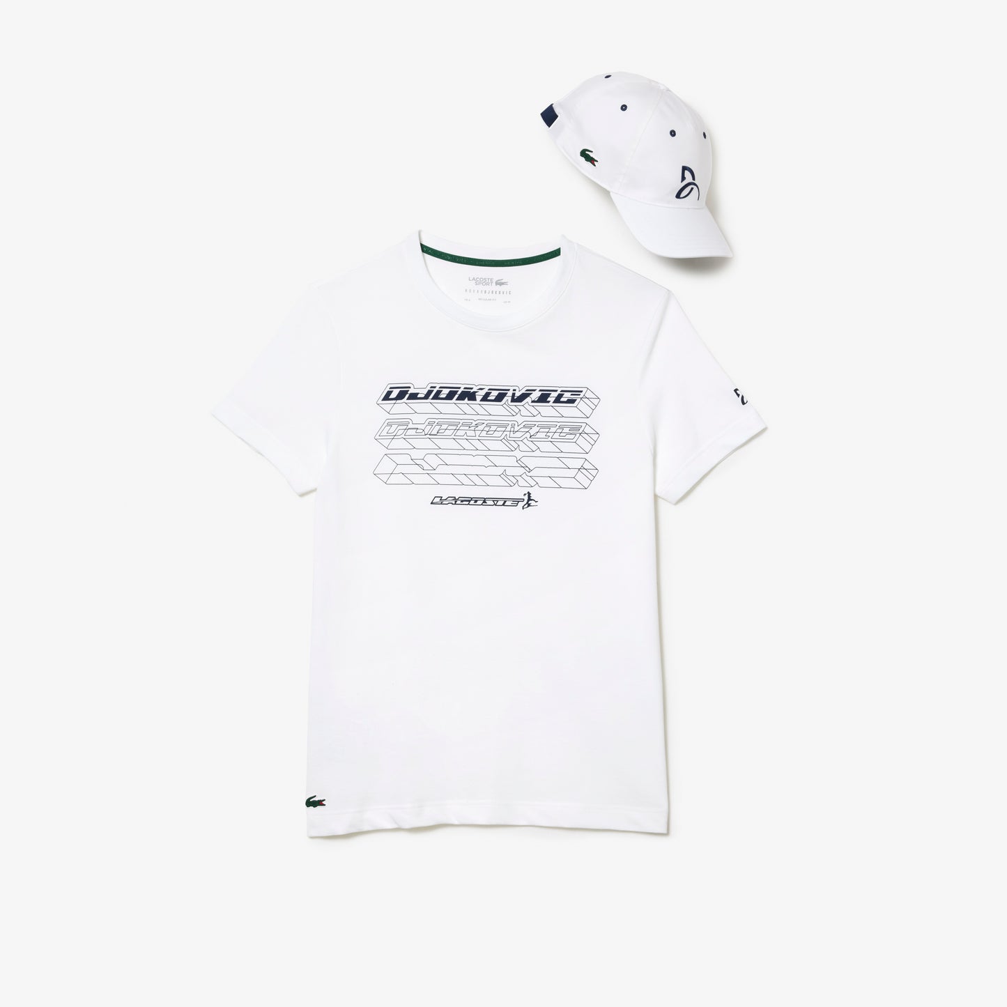 Lacoste - T-Shirt/Cap Set white TH5191