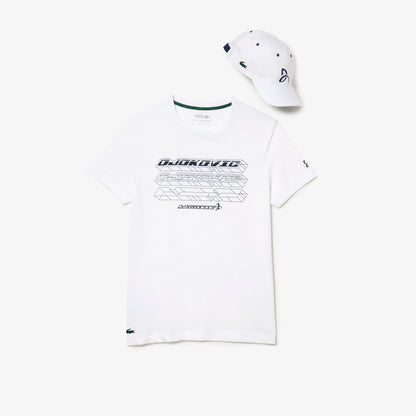 Lacoste - T-Shirt/Cap Set white TH5191