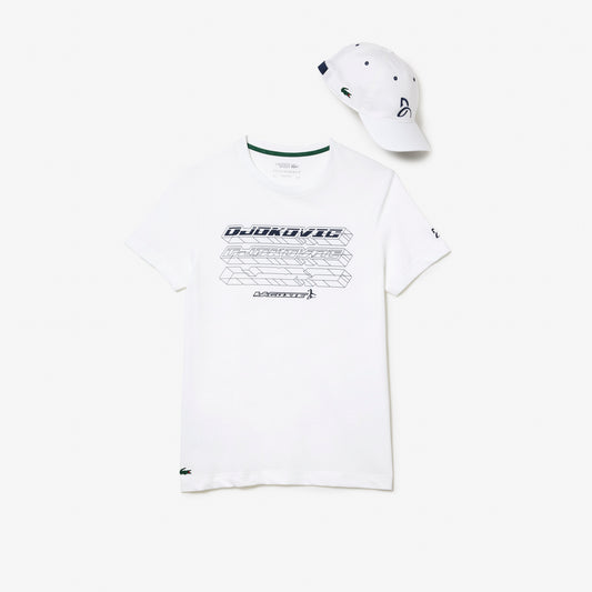 Lacoste - T-Shirt/Cap Set white TH5191