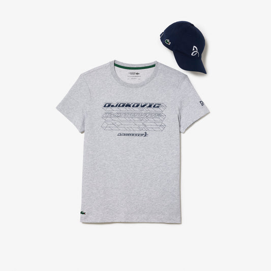 Lacoste - T-Shirt/Cap Set gray TH5191
