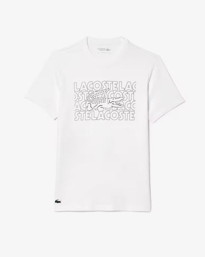 Lacoste - T-Shirt white TH7505