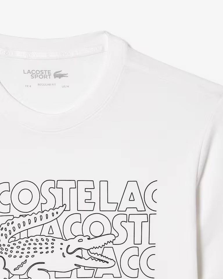 Lacoste - T-Shirt white TH7505
