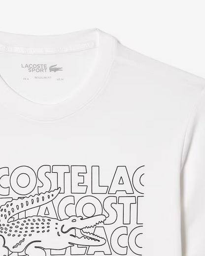 Lacoste - T-Shirt white TH7505