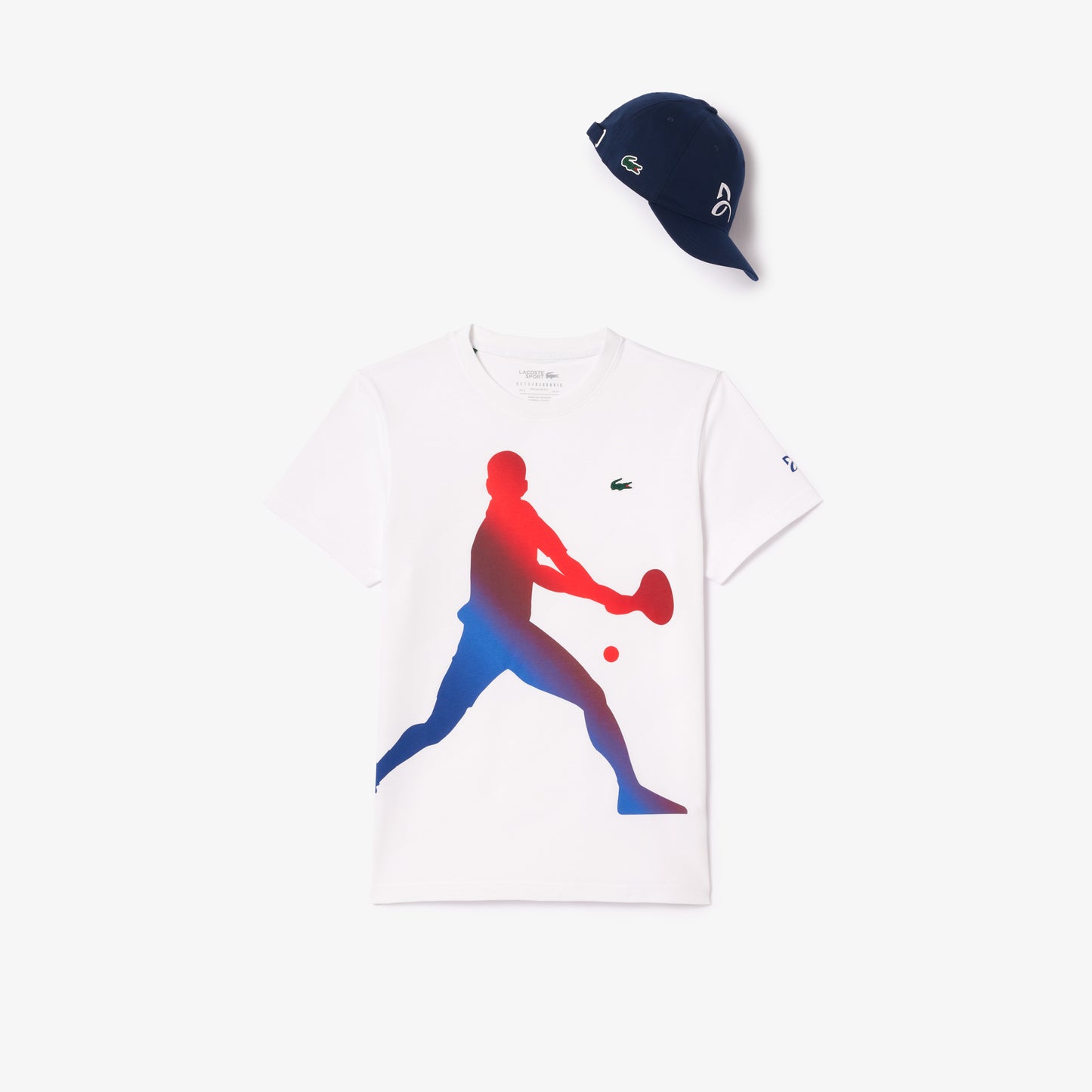 Lacoste - T-Shirt/Cap Set white Novak TH7516