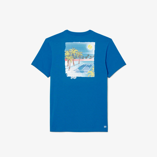 Lacoste - T-Shirt blueTH8636 Miami