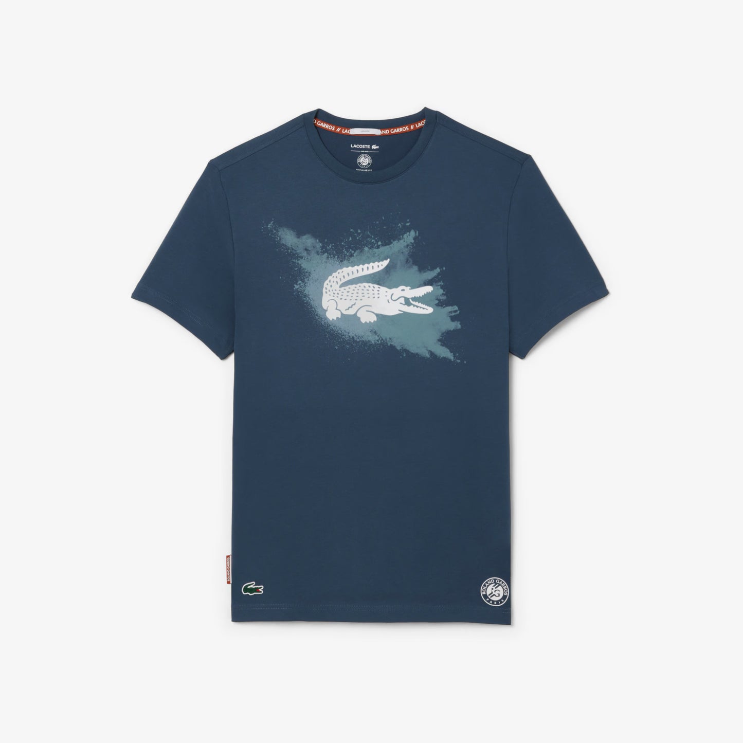 Lacoste - T-Shirt  marine TH8725