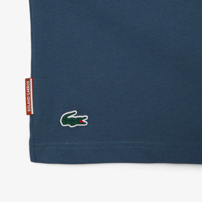 Lacoste - T-Shirt  marine TH8725
