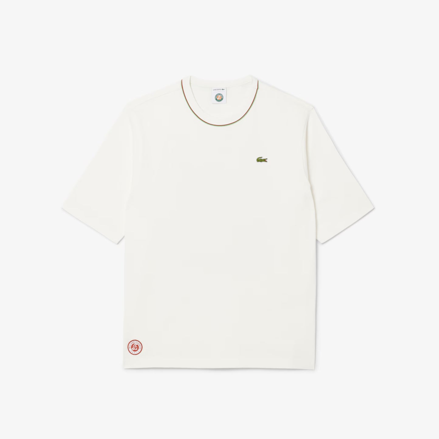 Lacoste - T-Shirt white TH8757