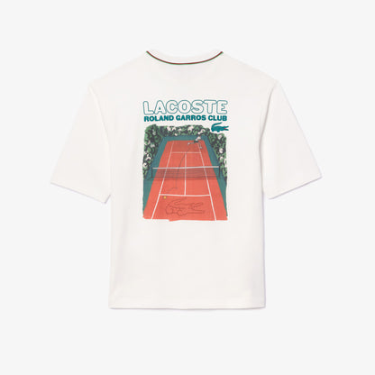 Lacoste - T-Shirt white TH8757