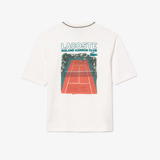 Lacoste - T-Shirt white TH8757