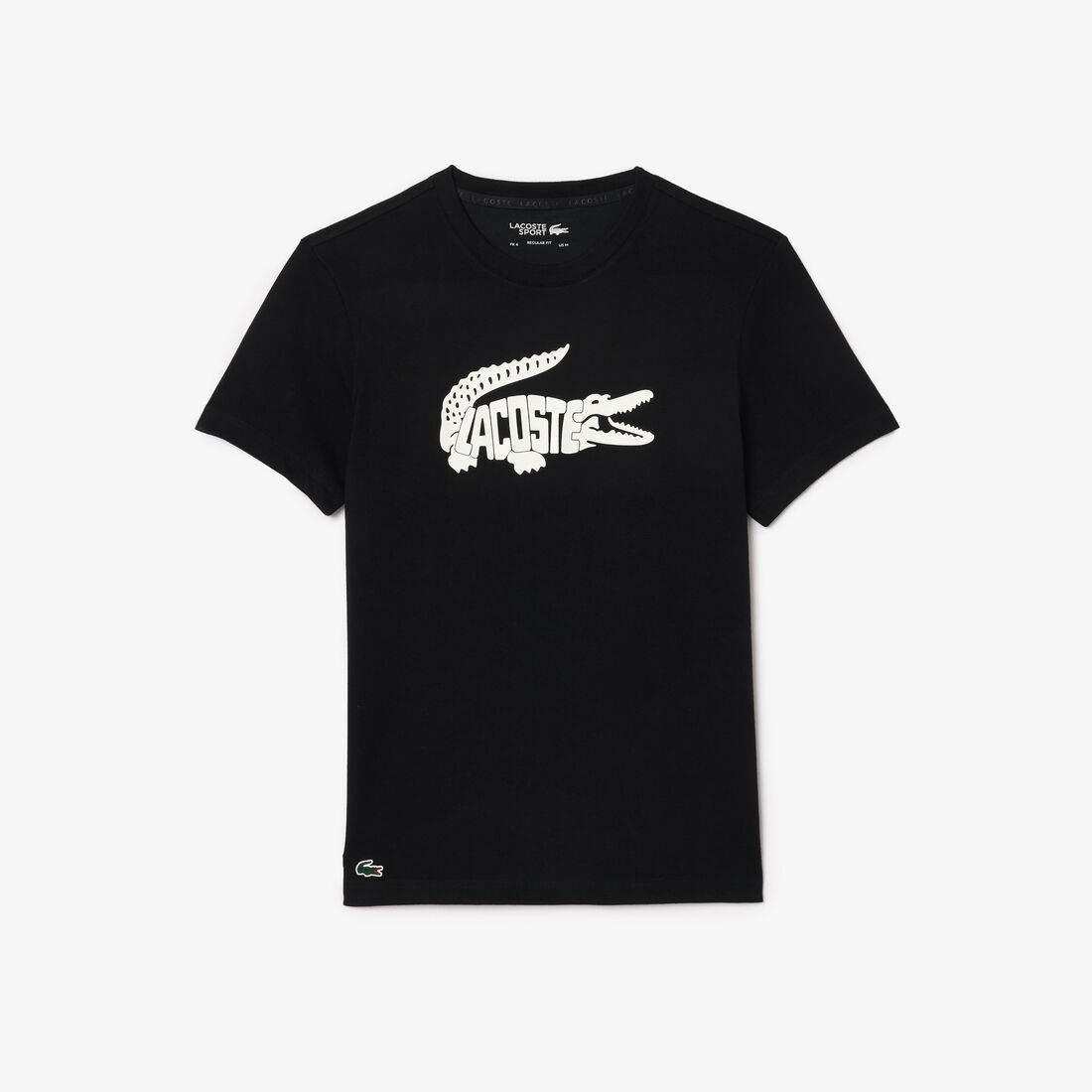 Lacoste - T-Shirt black TH8937