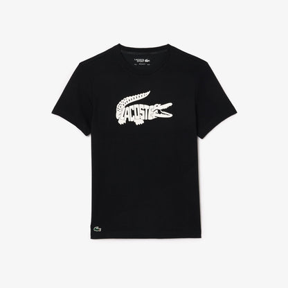 Lacoste - T-Shirt black TH8937