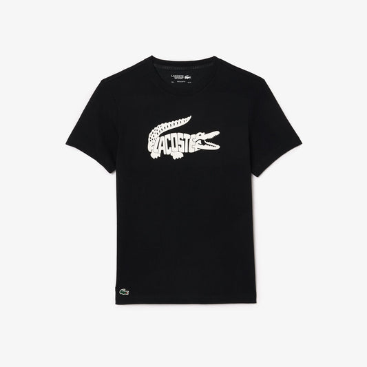 Lacoste - T-Shirt black TH8937