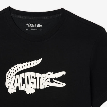 Lacoste - T-Shirt black TH8937