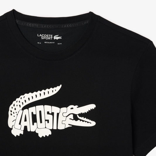 Lacoste - T-Shirt black TH8937