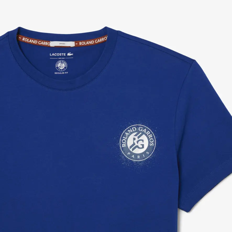 Lacoste - T-Shirt  blue RG TH8705