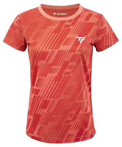 Women X-Loop Tee Coral