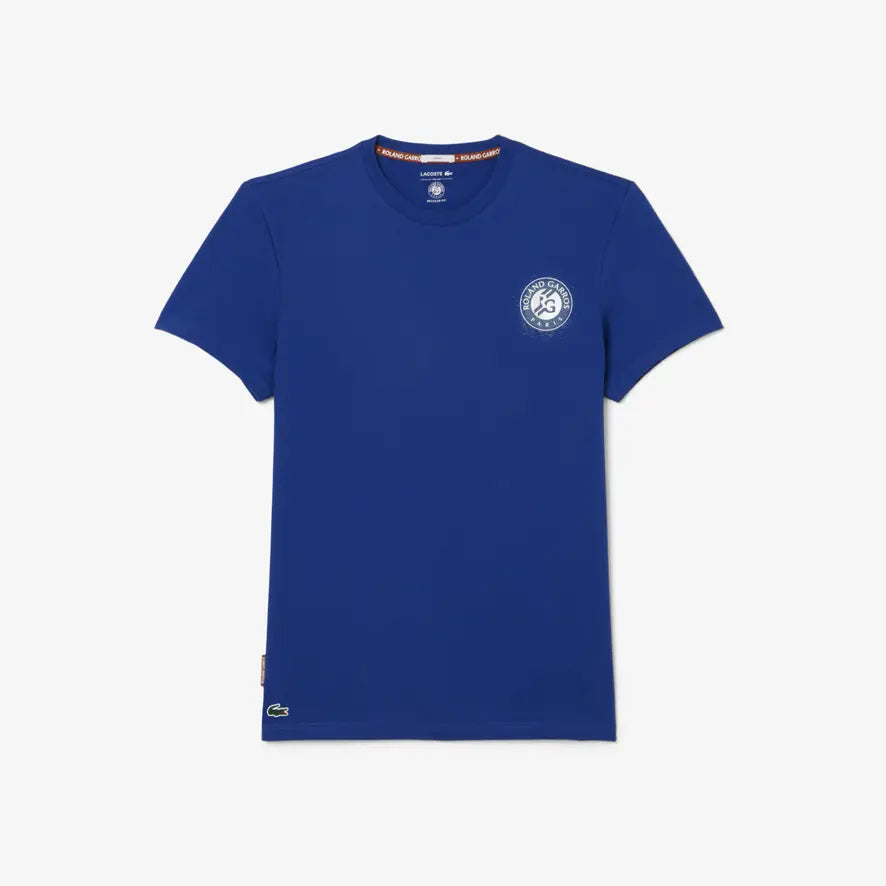 Lacoste - T-Shirt  blue RG TH8705