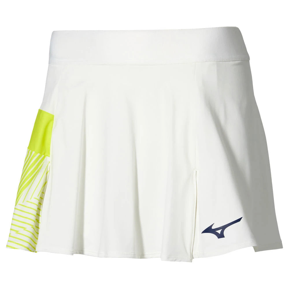 Mizuno - Flying Skirt white yellow
