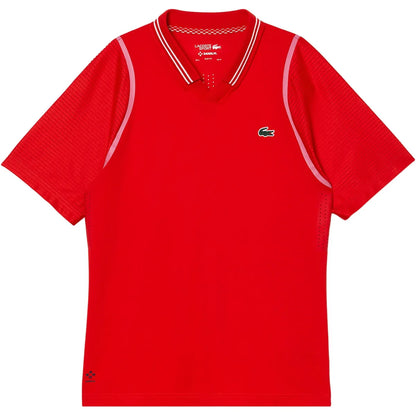 Lacoste - Polo Rot Medvedev DH1961