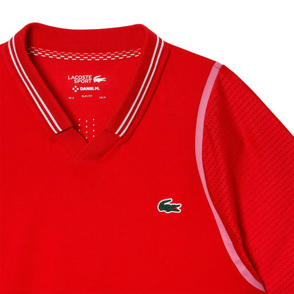 Lacoste - Polo Rot Medvedev DH1961