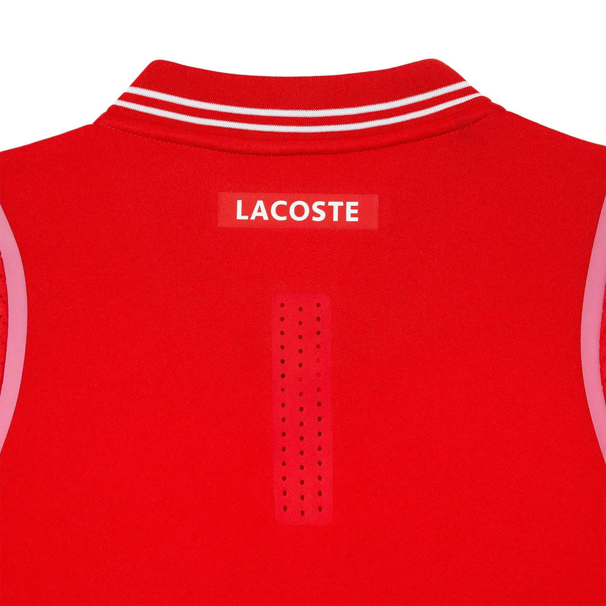 Lacoste - Polo Rot Medvedev DH1961