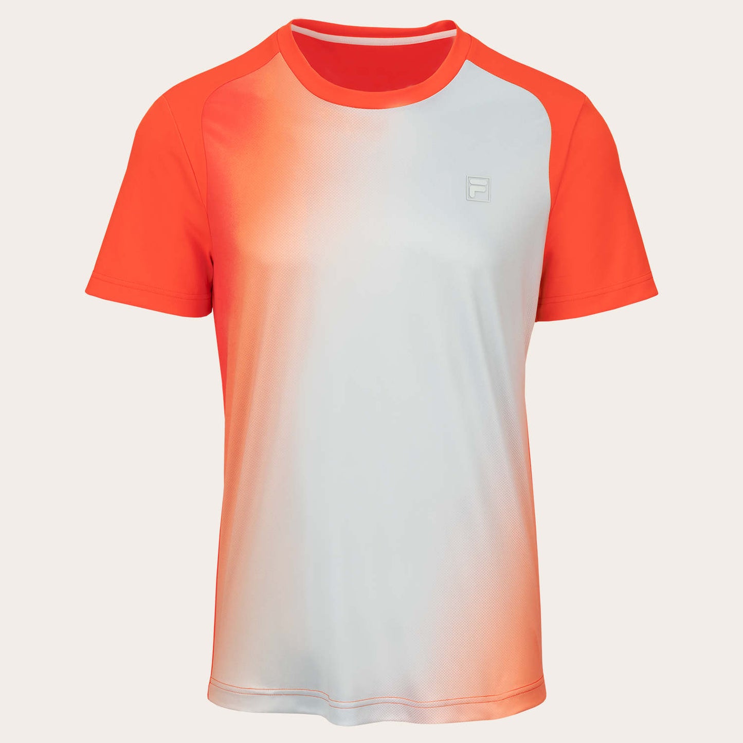 Fila - T-Shirt Joey orange/mint