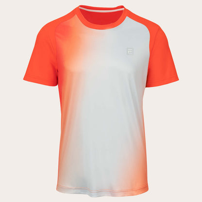 Fila - T-Shirt Joey orange/mint