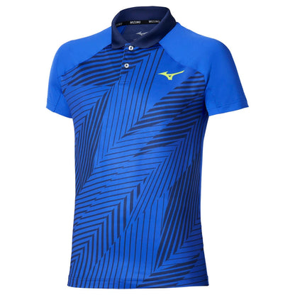 Mizuno - Shadow Sleeve Polo - blue