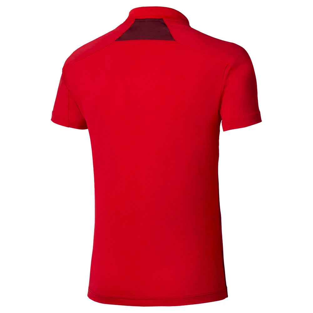Mizuno - Shadow Sleeve Polo - red